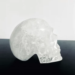 Tuxedo Park Junk Shop Rock Crystal Skull