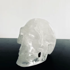 Tuxedo Park Junk Shop Rock Crystal Skull