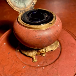 Tuxedo Park Junk Shop New Arrivals Napoleon III Marble Ormolu Mounted Inkwell 12 Tuxedo Park Junk Shop New Arrivals Napoleon III Marble Ormolu Mounted Inkwell