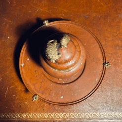 Tuxedo Park Junk Shop New Arrivals Napoleon III Marble Ormolu Mounted Inkwell 13 Tuxedo Park Junk Shop New Arrivals Napoleon III Marble Ormolu Mounted Inkwell