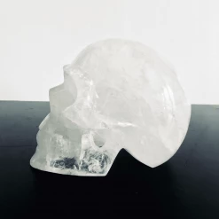 Tuxedo Park Junk Shop Rock Crystal Skull