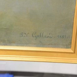 Tuxedo Park Junk Shop Fine Art 18th Century Oil Painting Of Angels