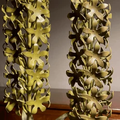 Tuxedo Park Junk Shop Sales Shop 49 Tuxedo Park Junk Shop Set Of Two Hyacinth Plant Specimens On Iron Bases