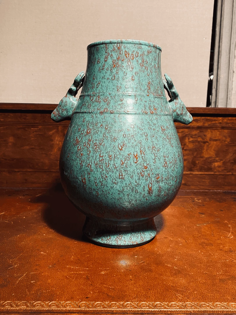 Tuxedo Park Junk Shop New Arrivals Hu Form Vase With Deer 3 Tuxedo Park Junk Shop New Arrivals Hu Form Vase With Deer