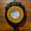 Tuxedo Park Junk Shop New Arrivals Sevres Charger In Carved Wood Surround