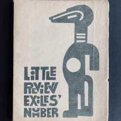 Tuxedo Park Junk Shop The Little Review Exiles Number Spring 1923