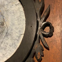 Tuxedo Park Junk Shop New Arrivals Sevres Charger In Carved Wood Surround