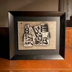 Tuxedo Park Junk Shop Seymour Zayon Mixed Media Composition New Arrivals