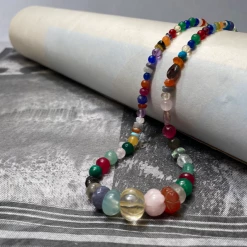 Tuxedo Park Junk Shop New Arrivals The IRIS Necklace