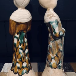 Tuxedo Park Junk Shop Sancai-Glazed Minqui From The Chew Family Collection New Arrivals