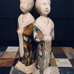 Tuxedo Park Junk Shop Sancai-Glazed Minqui From The Chew Family Collection New Arrivals