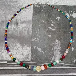 Tuxedo Park Junk Shop New Arrivals The IRIS Necklace