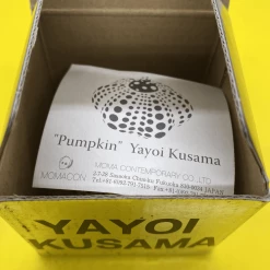 Tuxedo Park Junk Shop New Arrivals YAYOI KUSAMA PUMPKIN MOMACON