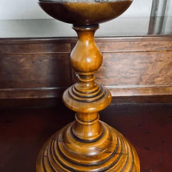 Tuxedo Park Junk Shop Maitland-Smith Tesselated Globe On Turned Stand 7 Tuxedo Park Junk Shop Maitland-Smith Tesselated Globe On Turned Stand