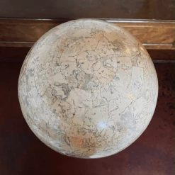 Tuxedo Park Junk Shop Maitland-Smith Tesselated Globe On Turned Stand 6 Tuxedo Park Junk Shop Maitland-Smith Tesselated Globe On Turned Stand