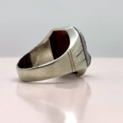 Tuxedo Park Junk Shop Vintage Carved Sardonyx Cameo