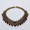 Tuxedo Park Junk Shop Trifari Crystal Collar Circa 1950 New Arrivals