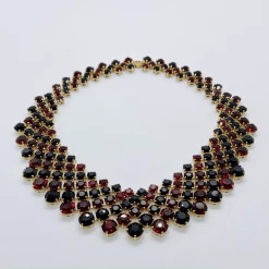 Tuxedo Park Junk Shop Trifari Crystal Collar Circa 1950 New Arrivals