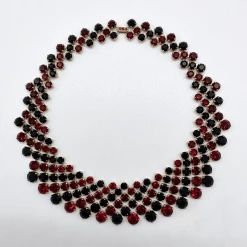 Tuxedo Park Junk Shop Trifari Crystal Collar Circa 1950 New Arrivals