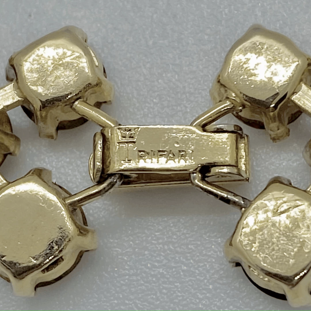 Tuxedo Park Junk Shop Trifari Crystal Collar Circa 1950 New Arrivals 4 Tuxedo Park Junk Shop Trifari Crystal Collar Circa 1950 New Arrivals