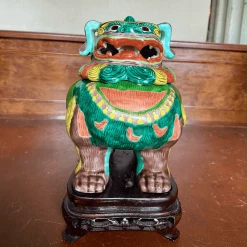 Tuxedo Park Junk Shop New Arrivals Chinese Buddhist Guardian Lion