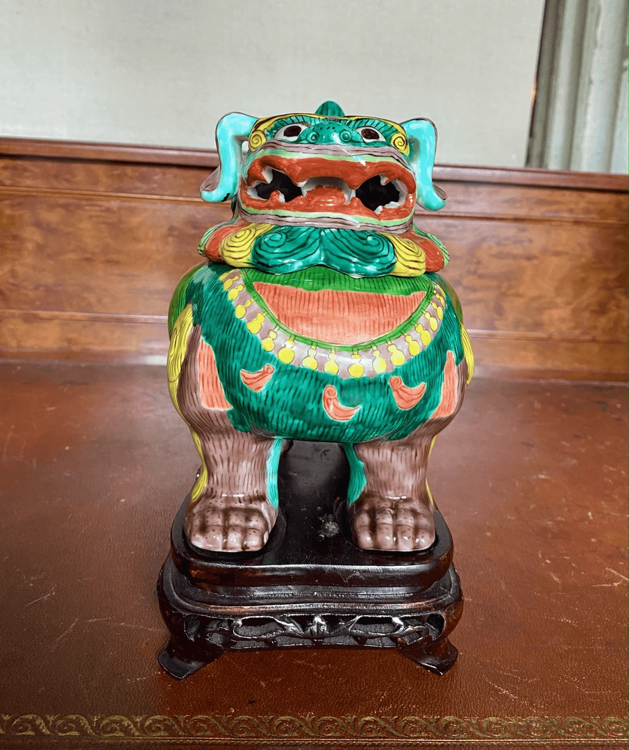 Tuxedo Park Junk Shop New Arrivals Chinese Buddhist Guardian Lion 2 Tuxedo Park Junk Shop New Arrivals Chinese Buddhist Guardian Lion
