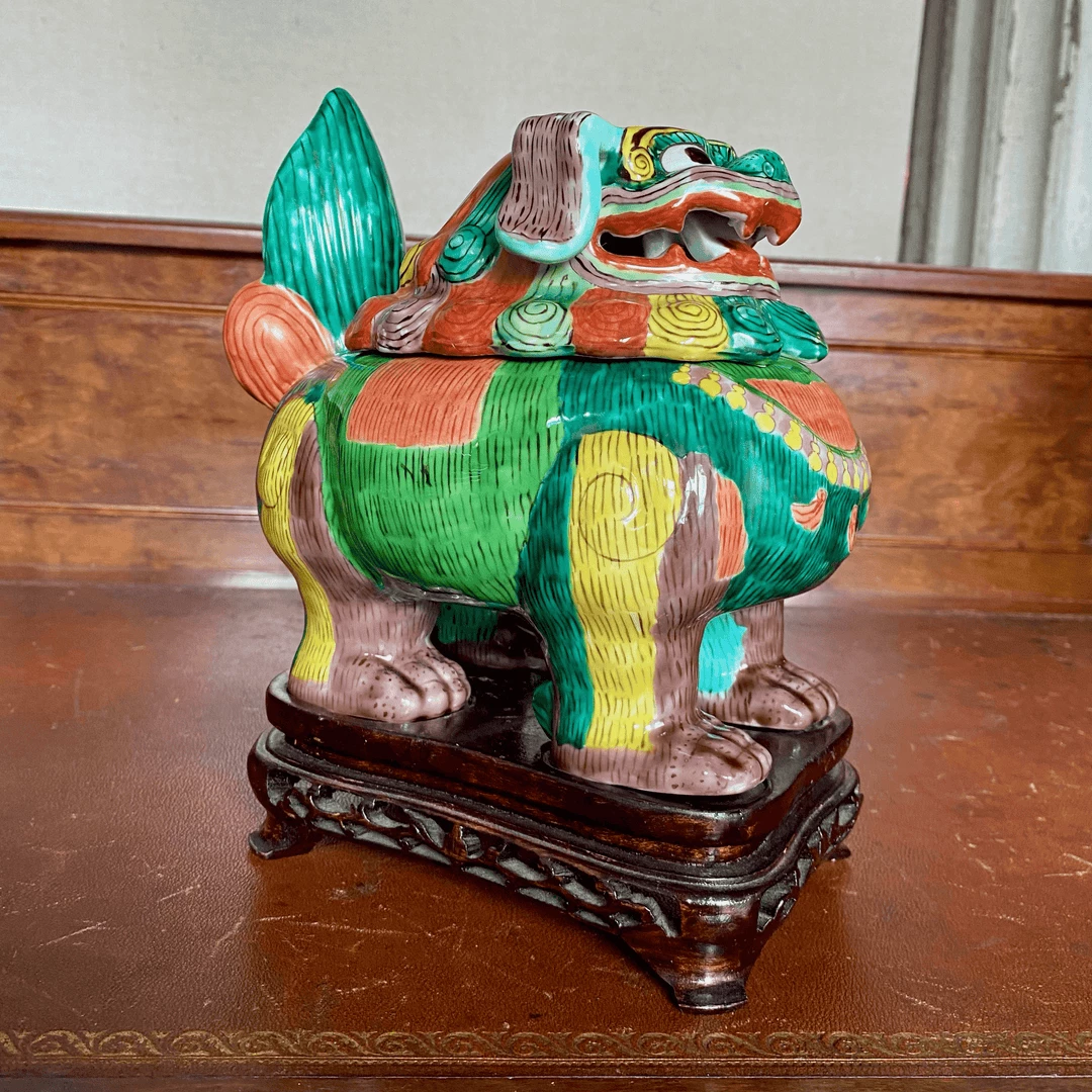 Tuxedo Park Junk Shop New Arrivals Chinese Buddhist Guardian Lion 1 Tuxedo Park Junk Shop New Arrivals Chinese Buddhist Guardian Lion