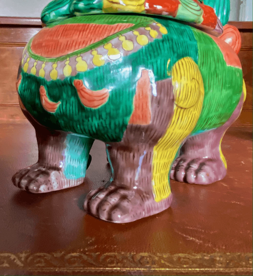 Tuxedo Park Junk Shop New Arrivals Chinese Buddhist Guardian Lion 8 Tuxedo Park Junk Shop New Arrivals Chinese Buddhist Guardian Lion