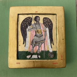 Tuxedo Park Junk Shop New Arrivals Post-Modern Icon Of Archangel Michael