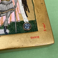 Tuxedo Park Junk Shop New Arrivals Post-Modern Icon Of Archangel Michael