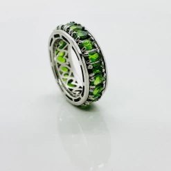 Tuxedo Park Junk Shop Natural Gemstone Eternity Bands