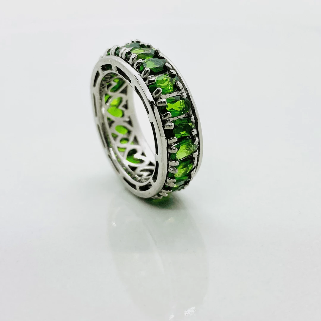 Tuxedo Park Junk Shop Natural Gemstone Eternity Bands 2 Tuxedo Park Junk Shop Natural Gemstone Eternity Bands