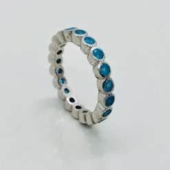 Tuxedo Park Junk Shop Natural Gemstone Eternity Bands 7 Tuxedo Park Junk Shop Natural Gemstone Eternity Bands