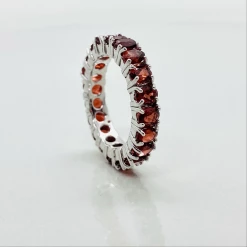 Tuxedo Park Junk Shop Natural Gemstone Eternity Bands 8 Tuxedo Park Junk Shop Natural Gemstone Eternity Bands