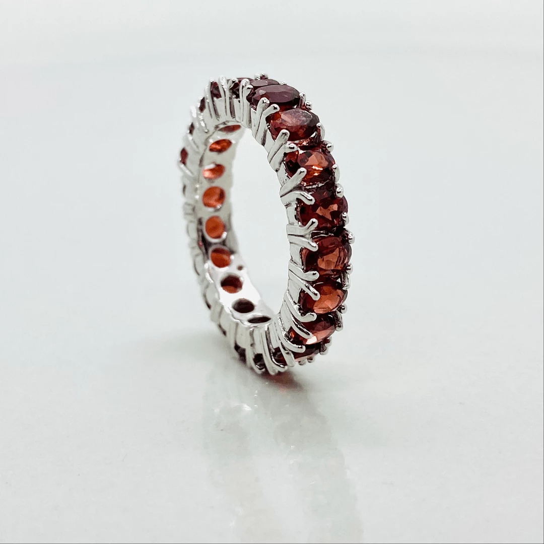 Tuxedo Park Junk Shop Natural Gemstone Eternity Bands 4 Tuxedo Park Junk Shop Natural Gemstone Eternity Bands