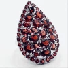 Tuxedo Park Junk Shop Natural Red-Orange Mozambique Garnet Ring New Arrivals