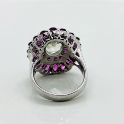 Tuxedo Park Junk Shop Natural Green Amethyst And Rhodolite Garnet Ring New Arrivals 5 Tuxedo Park Junk Shop Natural Green Amethyst And Rhodolite Garnet Ring New Arrivals