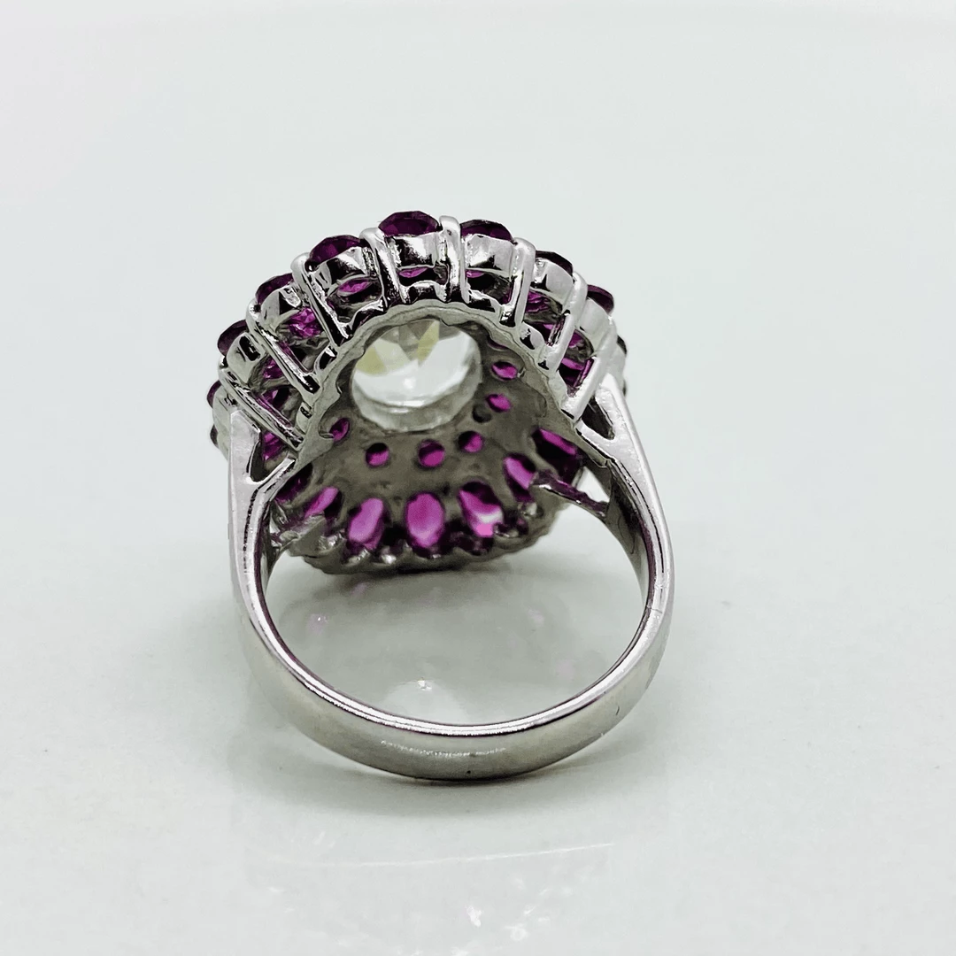 Tuxedo Park Junk Shop Natural Green Amethyst And Rhodolite Garnet Ring New Arrivals 3 Tuxedo Park Junk Shop Natural Green Amethyst And Rhodolite Garnet Ring New Arrivals