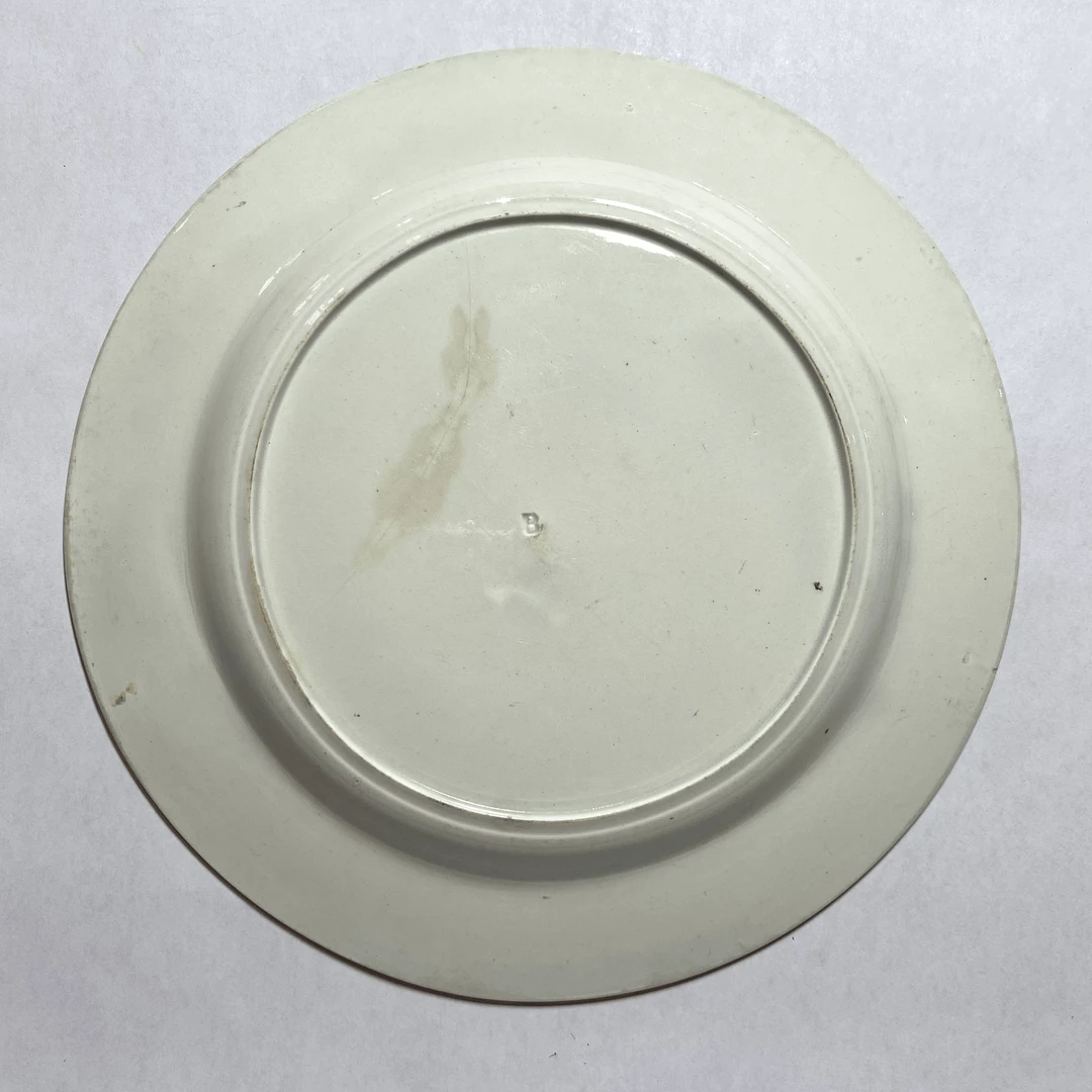 Tuxedo Park Junk Shop Hand-painted Flight & Barr Dragon Plates C. 1792-1807 New Arrivals 5 Tuxedo Park Junk Shop Hand-painted Flight & Barr Dragon Plates C. 1792-1807 New Arrivals