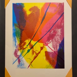 Tuxedo Park Junk Shop Paul Jenkins, Untitled 1969 New Arrivals