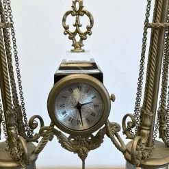 Tuxedo Park Junk Shop Neo-Classical Acrylic Mantle Clock