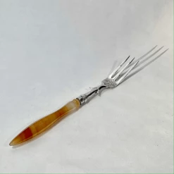 Tuxedo Park Junk Shop New Arrivals 19th Century Sterling Fork With Carnelian Handle 5 Tuxedo Park Junk Shop New Arrivals 19th Century Sterling Fork With Carnelian Handle