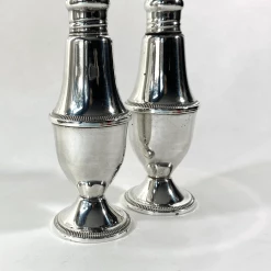 Tuxedo Park Junk Shop Vintage Sterling Silver Salt & Pepper Shakers New Arrivals