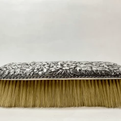 Tuxedo Park Junk Shop A Clothing Brush In Sterling Silver Repoussé