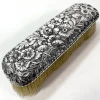 Tuxedo Park Junk Shop A Clothing Brush In Sterling Silver Repoussé