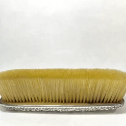 Tuxedo Park Junk Shop A Clothing Brush In Sterling Silver Repoussé
