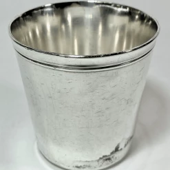 Tuxedo Park Junk Shop Sterling Silver Christofle Cup New Arrivals