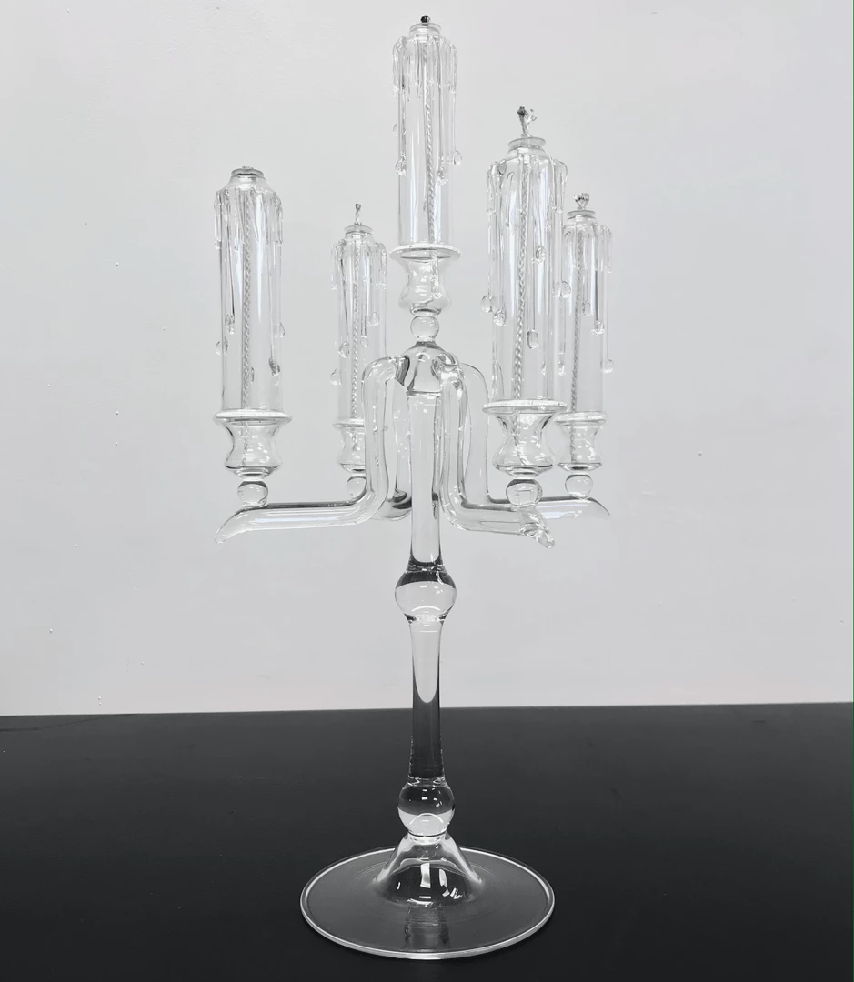 Tuxedo Park Junk Shop New Arrivals Hand-blown Glass Candle Oil Lights 1 Tuxedo Park Junk Shop New Arrivals Hand-blown Glass Candle Oil Lights