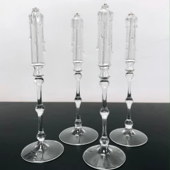 Tuxedo Park Junk Shop New Arrivals Hand-blown Glass Candle Oil Lights