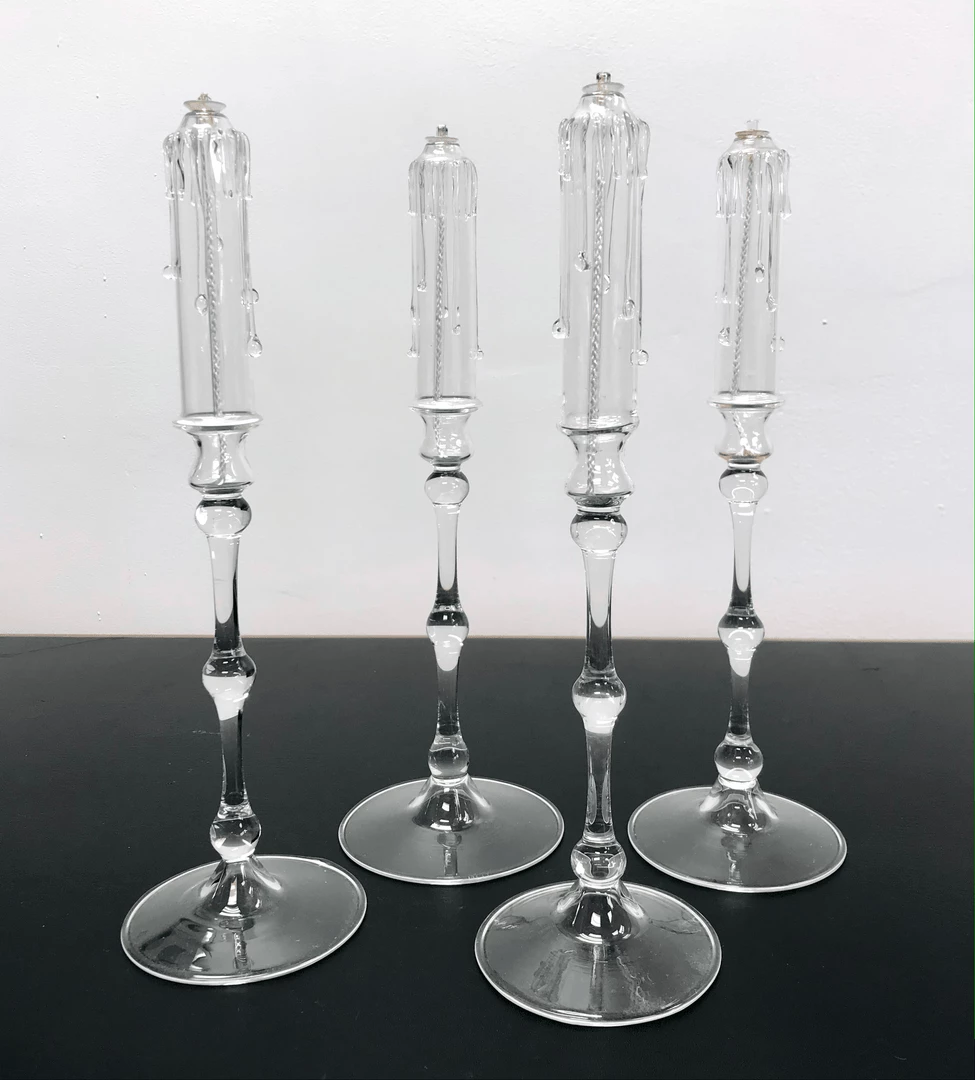 Tuxedo Park Junk Shop New Arrivals Hand-blown Glass Candle Oil Lights 2 Tuxedo Park Junk Shop New Arrivals Hand-blown Glass Candle Oil Lights
